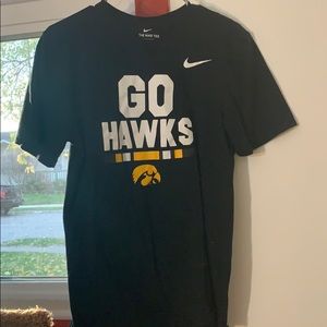Nike Iowa Hawkeye t shirt.